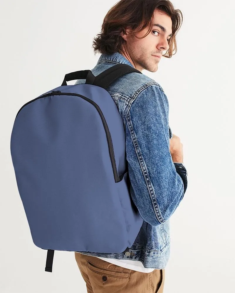 Shaded Pastel Blue Waterproof Backpack | C60M45Y0K30