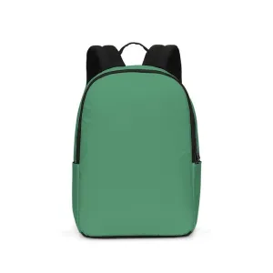 Shaded Pastel Green Waterproof Backpack | C60M0Y60K30