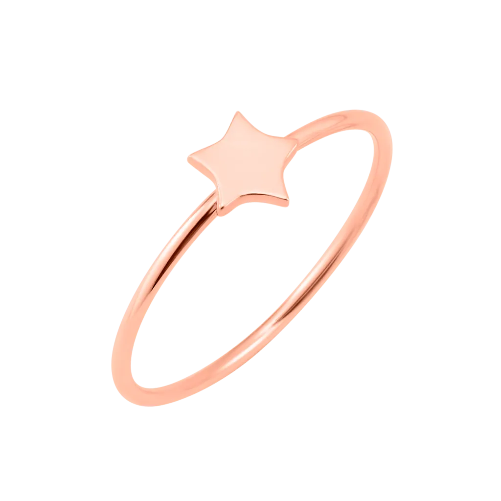 Shapes Moyen Star Ring
