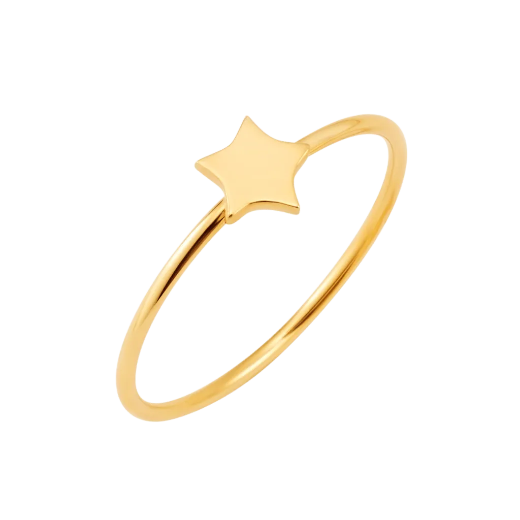Shapes Moyen Star Ring