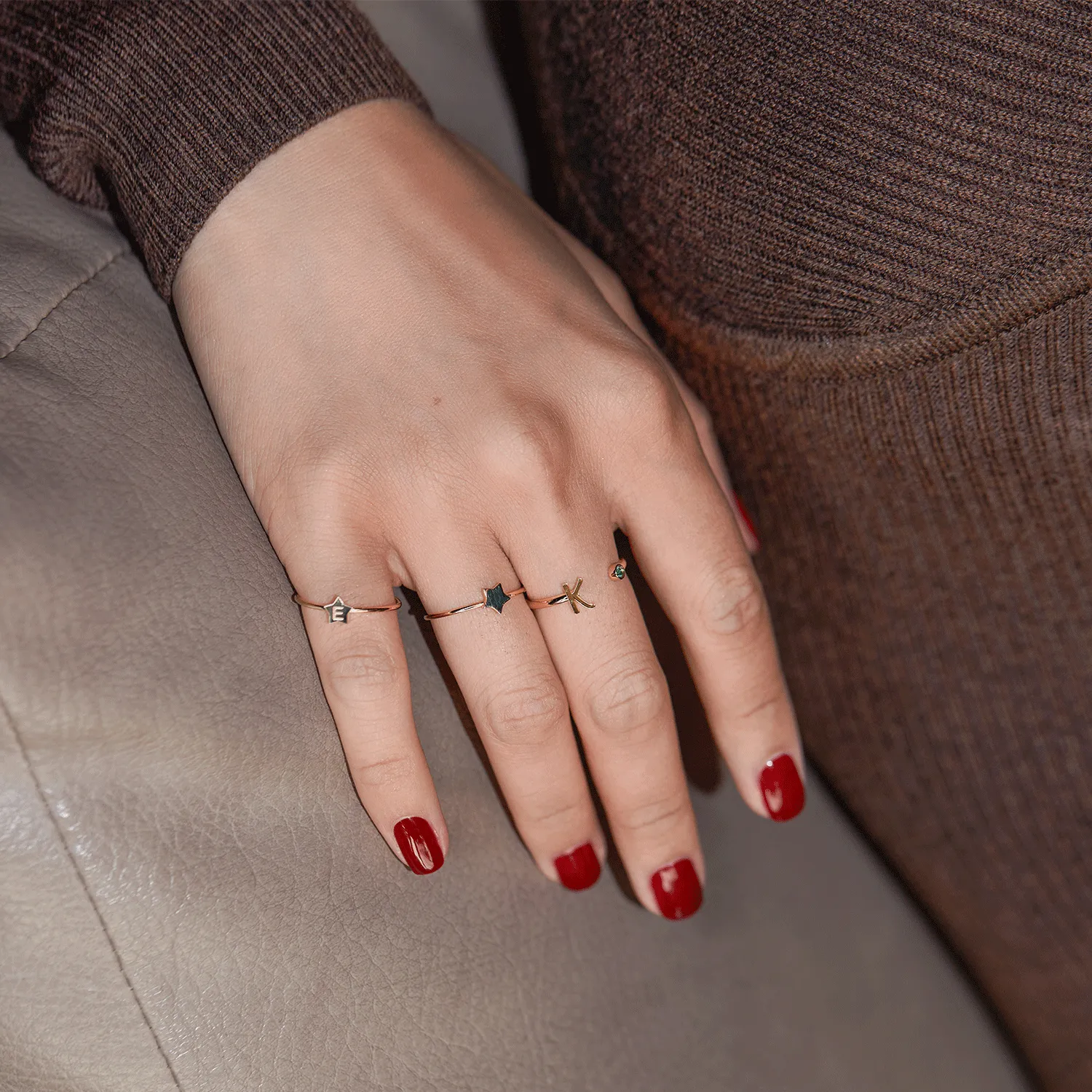 Shapes Moyen Star Ring