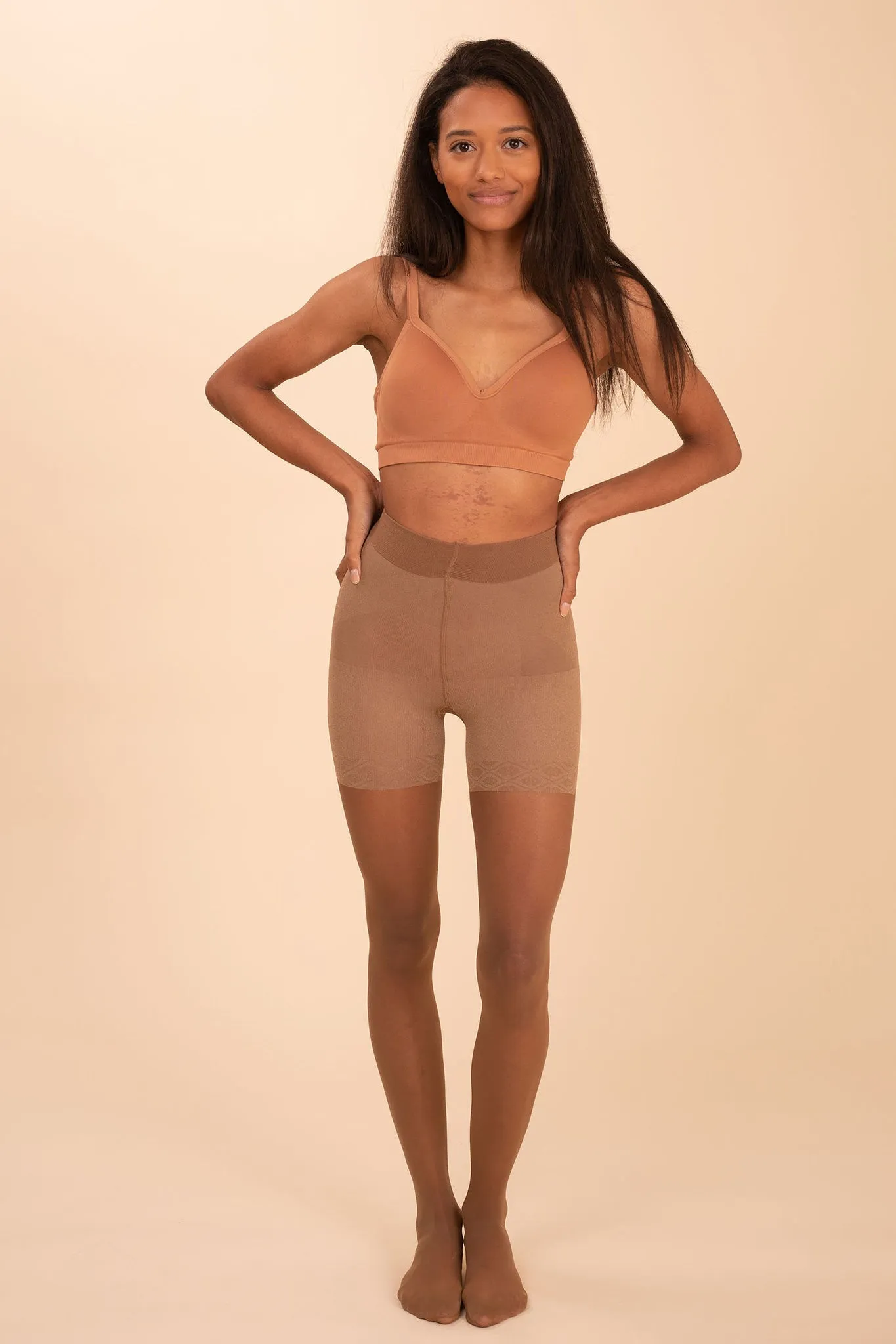 Sheer Contour Tights