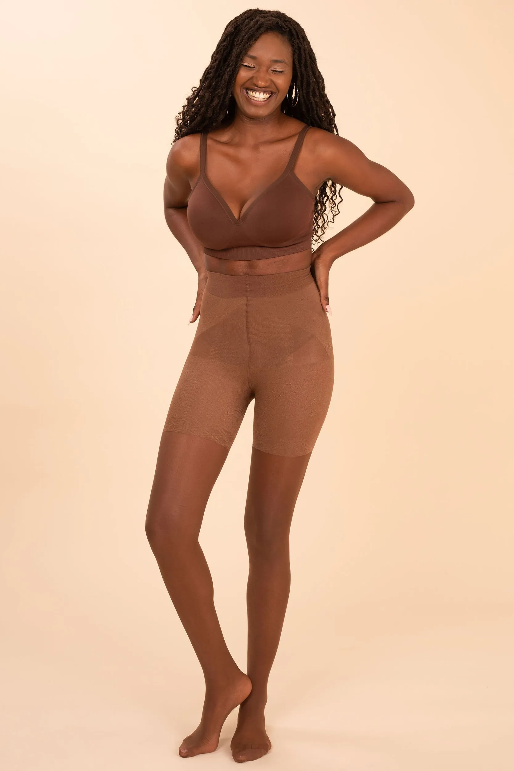 Sheer Contour Tights