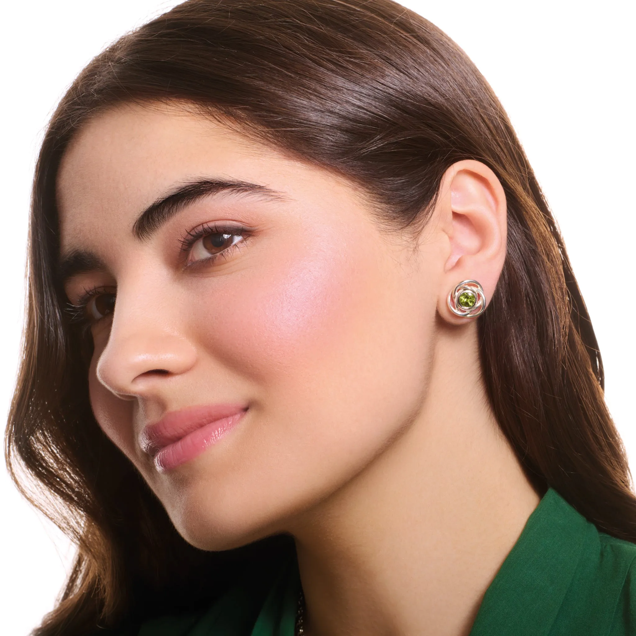 Shippo Earring Halos Silver