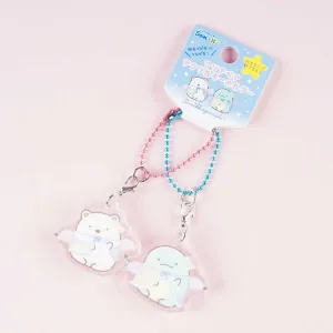 Shirokuma & Tokage Magnetic Charm Set