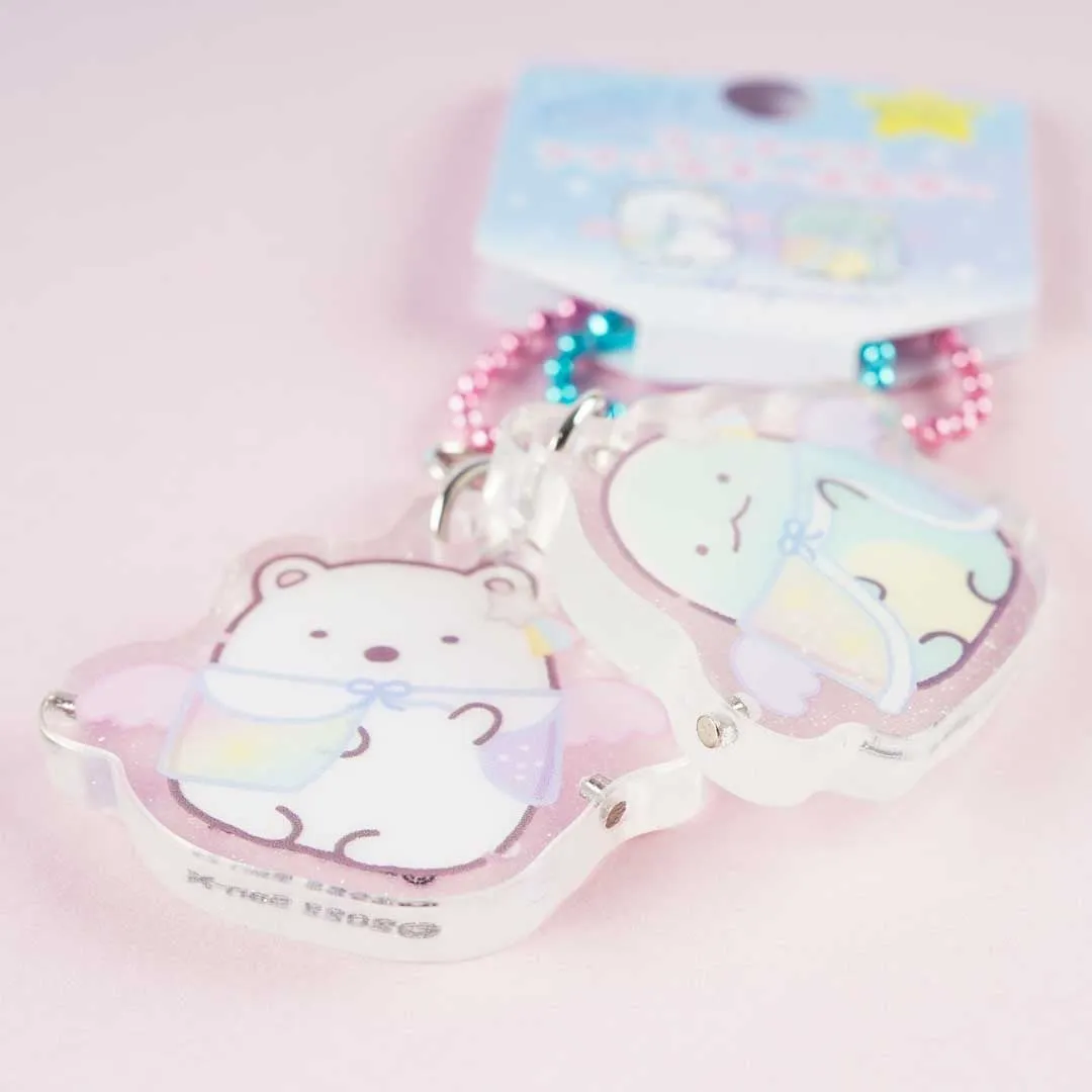 Shirokuma & Tokage Magnetic Charm Set