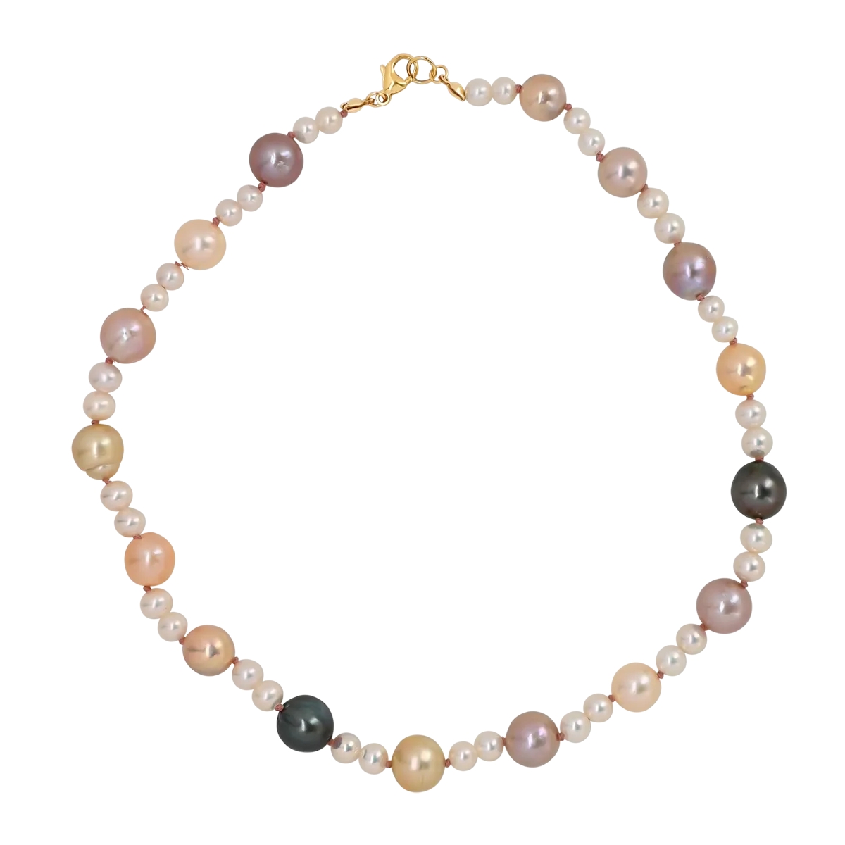 Showstopper Pearl Strand Necklace