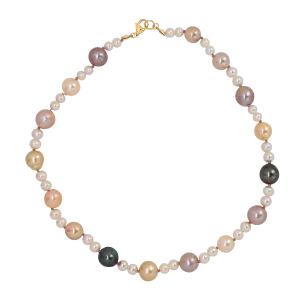 Showstopper Pearl Strand Necklace
