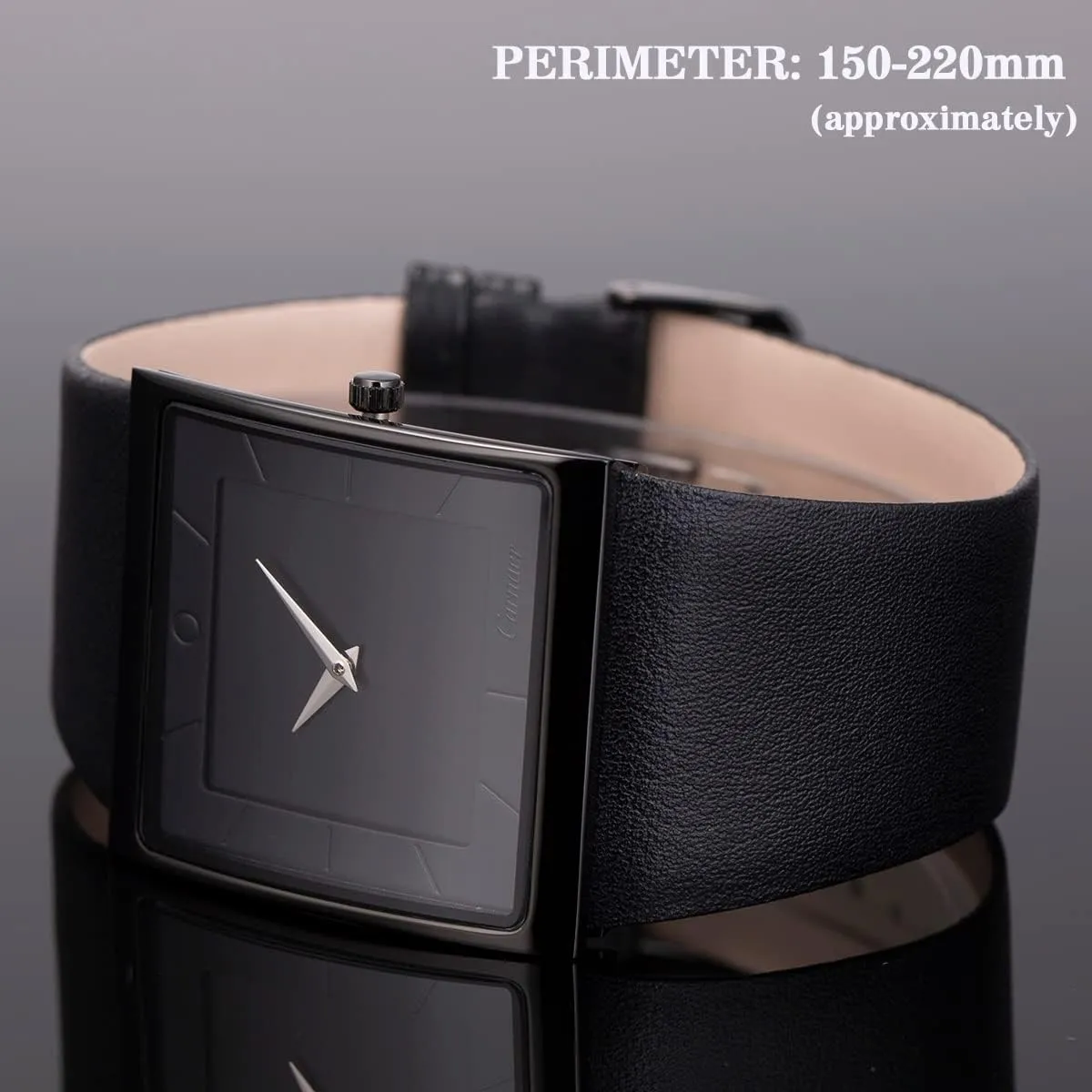 SIBOSUN Mens Watch Men's Square Watches for Men Fashion Minimalist Quartz Wrist Square Watches