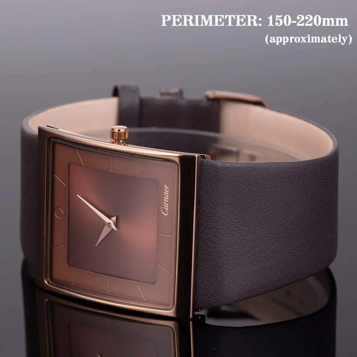 SIBOSUN Mens Watch Men's Square Watches for Men Fashion Minimalist Quartz Wrist Square Watches