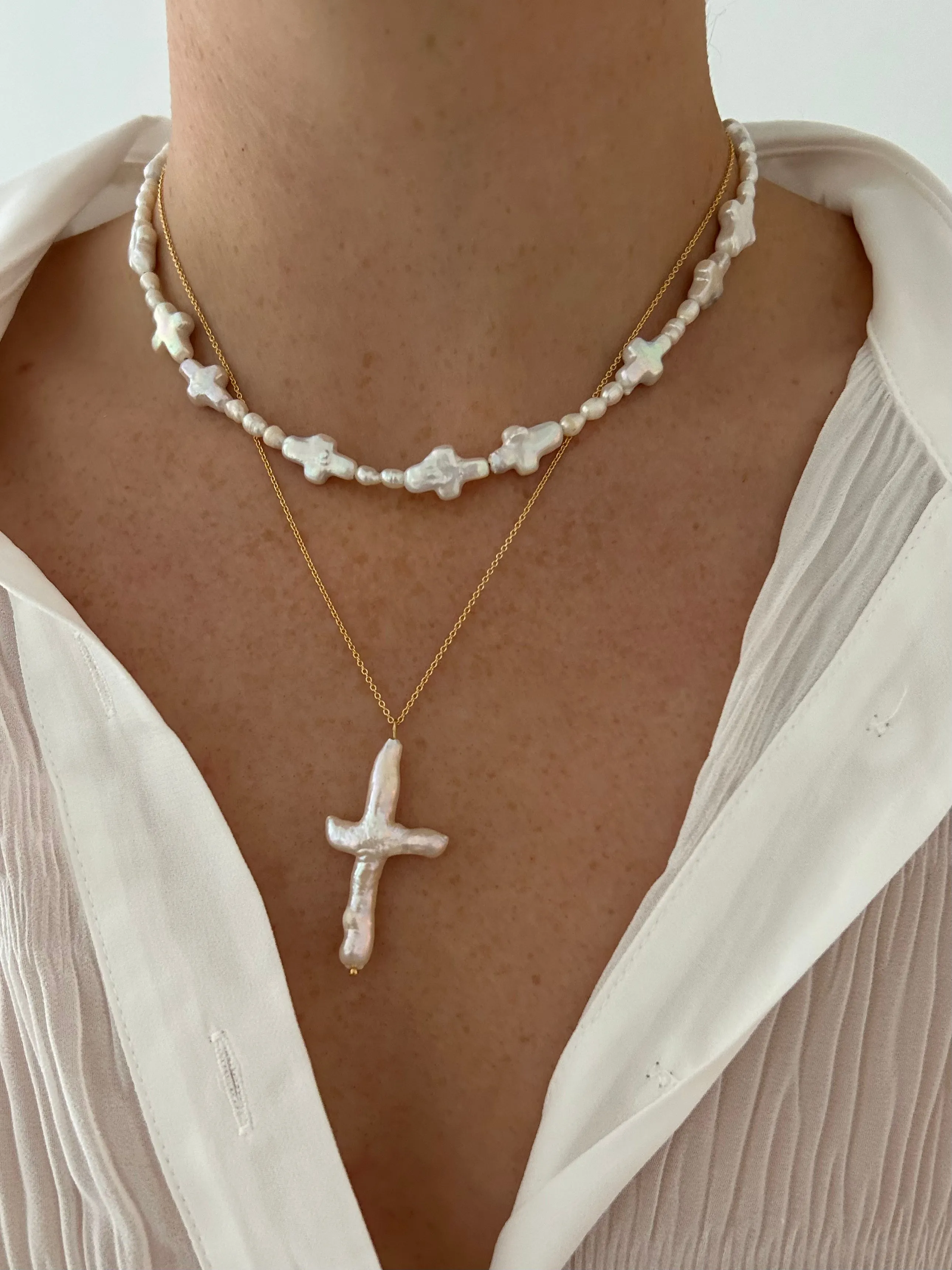 SICILY PEARL NECKLACE