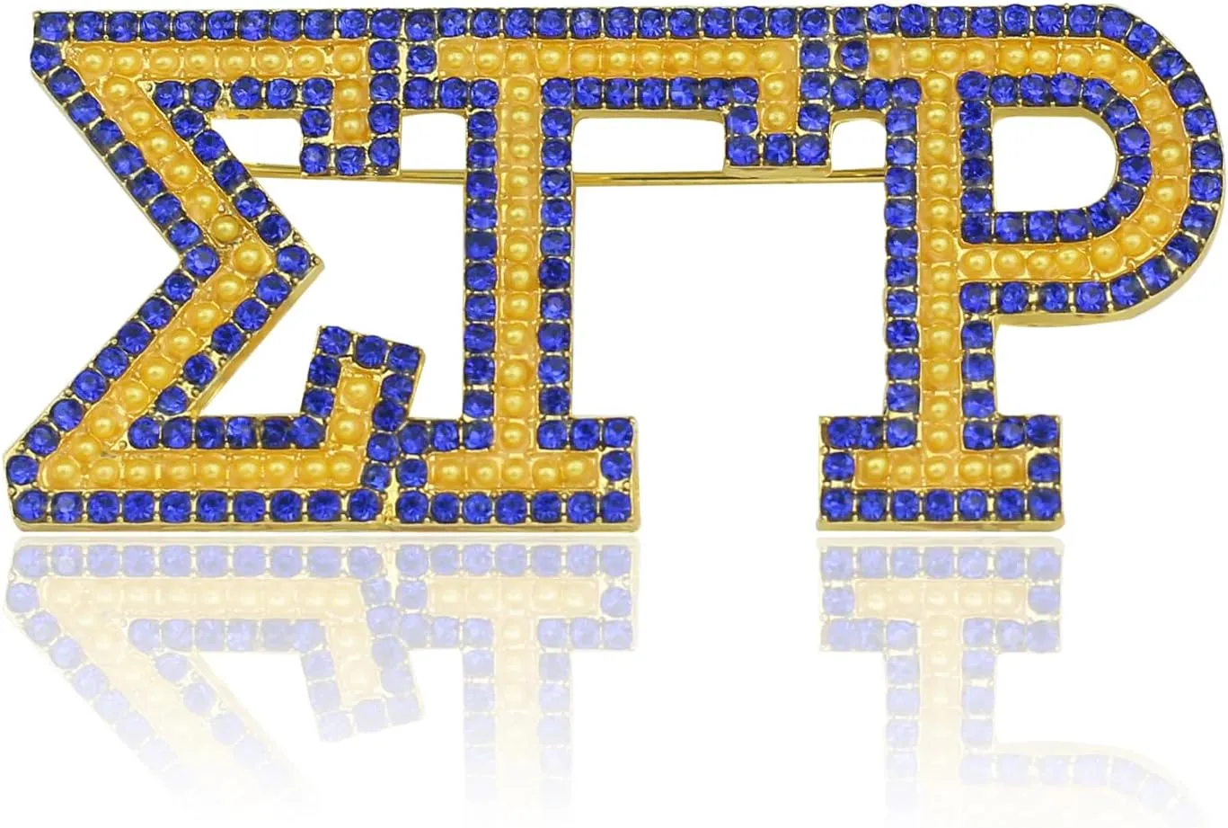 Sigmaa Gamma Rho Brooch Pin for Women Rhinestone SGRho Gift 1922 Greek Sorority Gift Paraphernalia Jewelry for Sisterhood Sister（ SGRho Pin ）