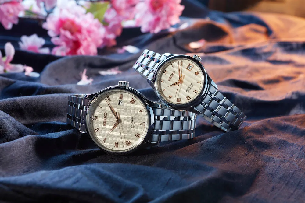 SIKP Watch Zen Garden Sakura Daytime D