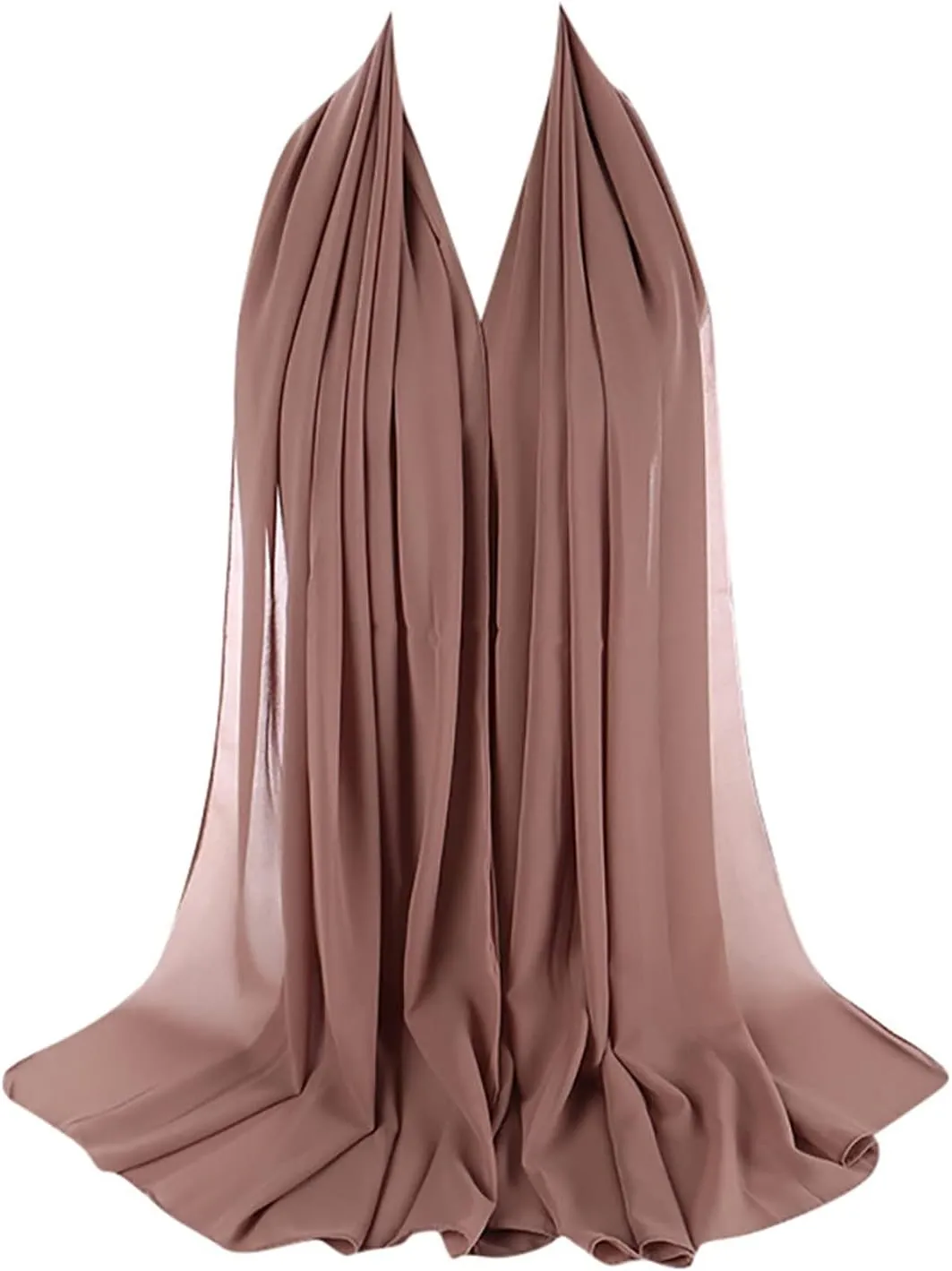 Silk Head Scarf Silk Scarf For Women Women's Scarves & Wraps Scarves For Women Plain Wrap Hijabs Headband Shawls Chiffon
