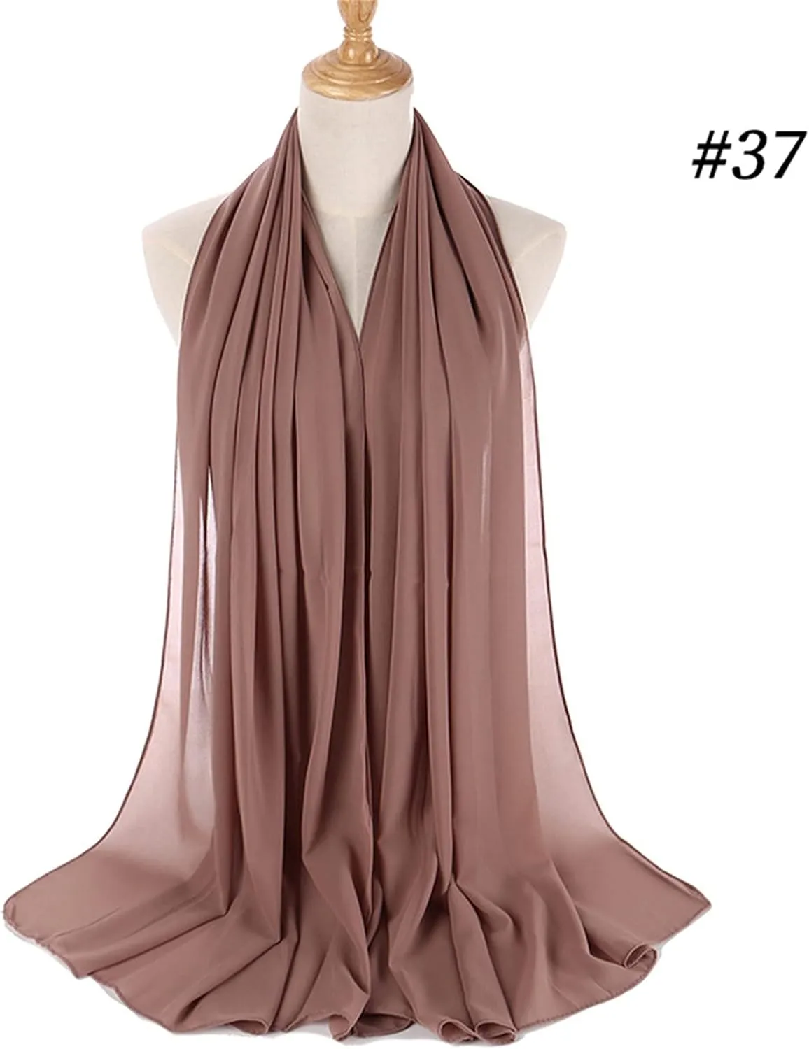 Silk Head Scarf Silk Scarf For Women Women's Scarves & Wraps Scarves For Women Plain Wrap Hijabs Headband Shawls Chiffon