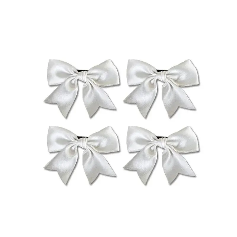 Silk Ribbon Bow Hair Clips