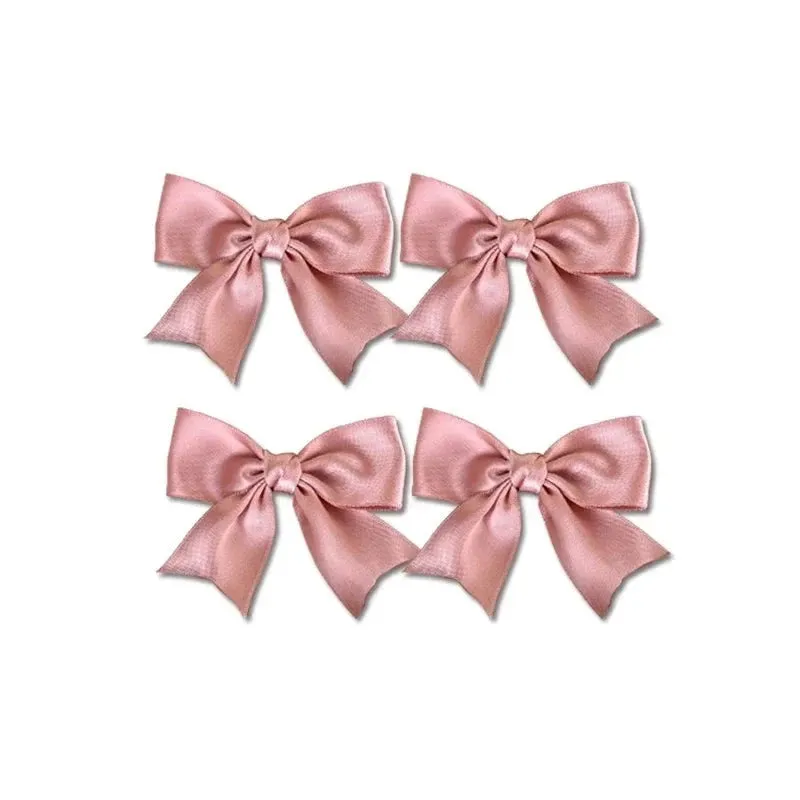 Silk Ribbon Bow Hair Clips