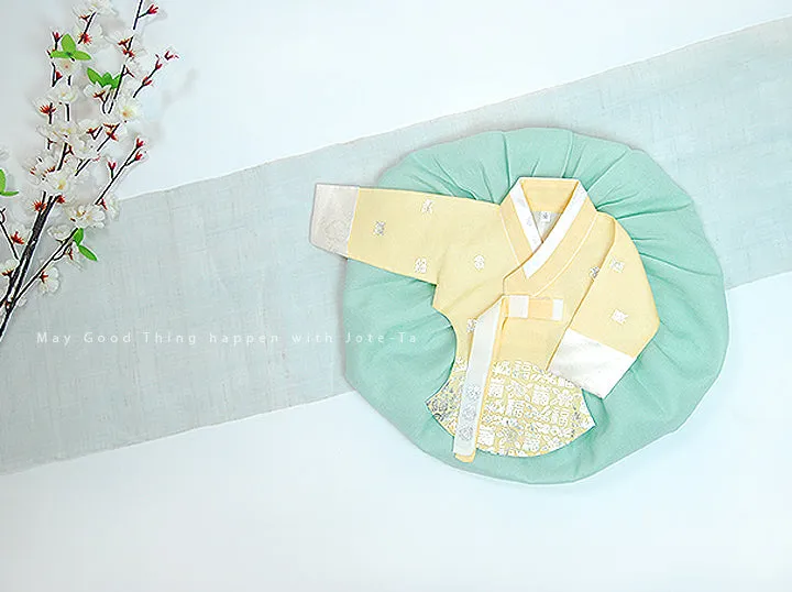 Silver Foiled Imperial Style Lemon Mint
