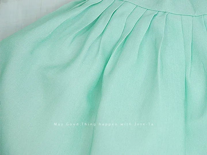 Silver Foiled Imperial Style Lemon Mint