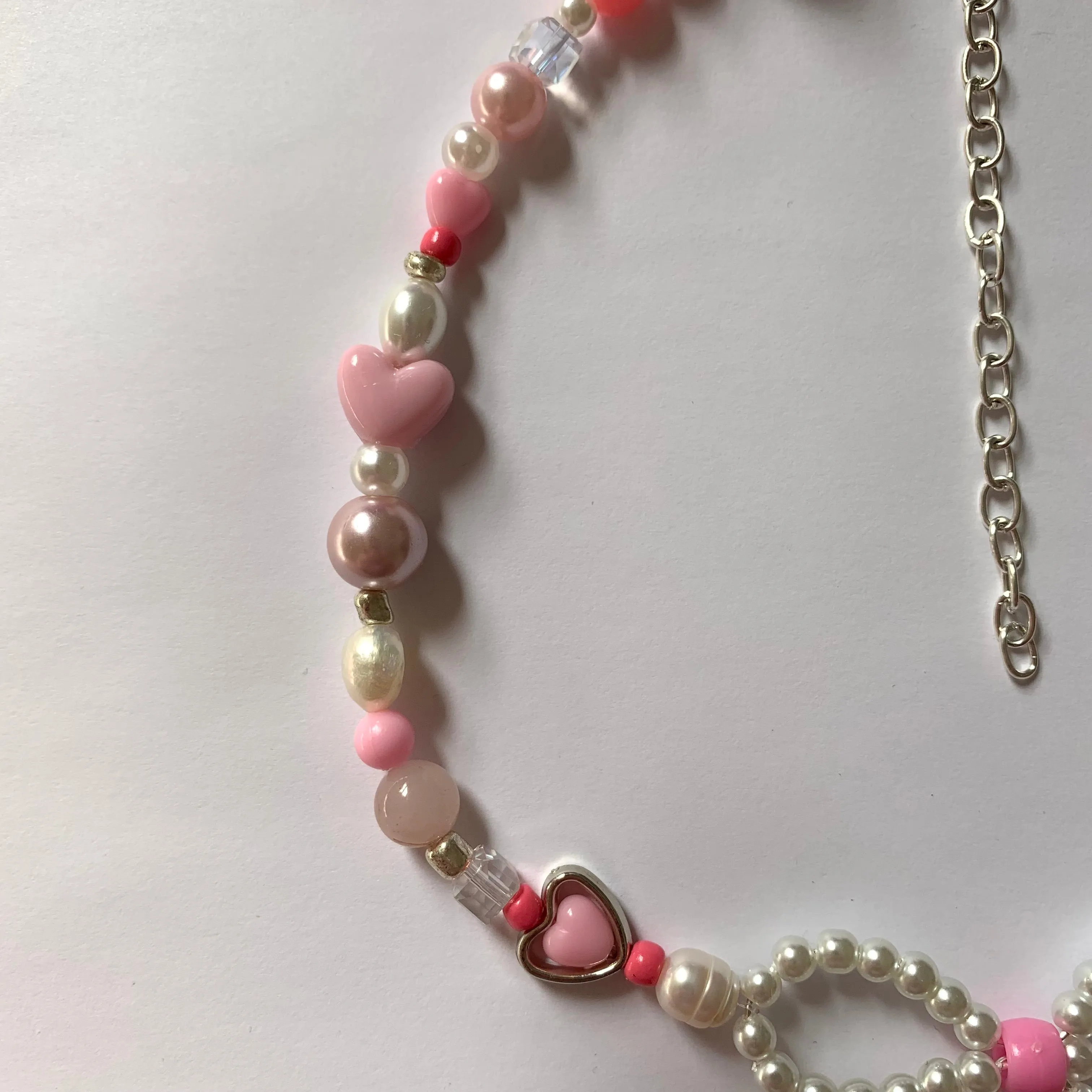 Silver Sweetheart Necklace