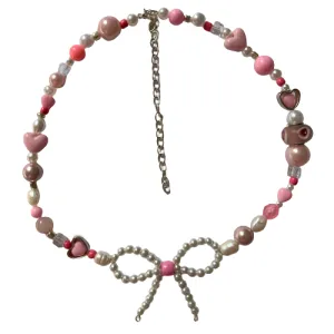 Silver Sweetheart Necklace