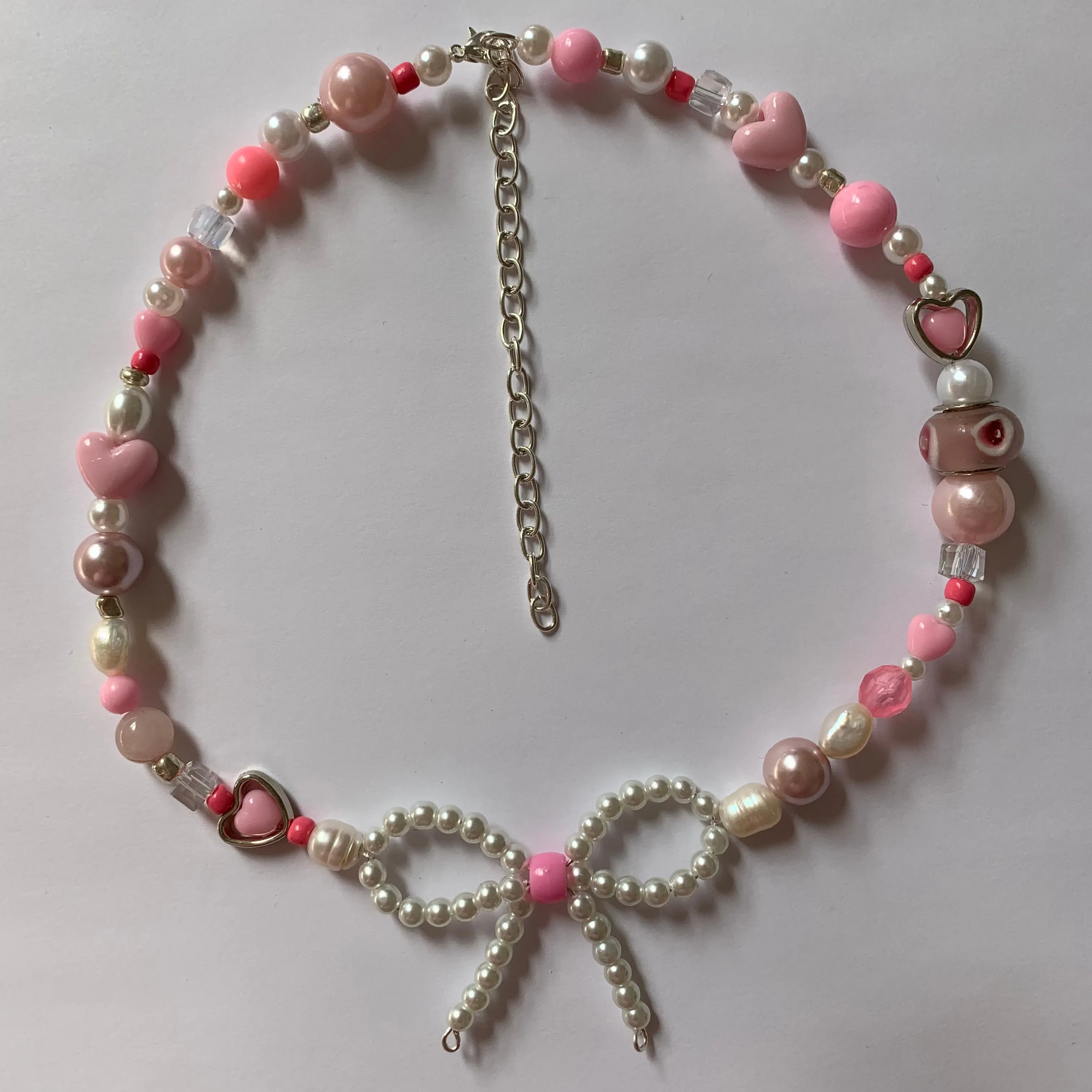 Silver Sweetheart Necklace