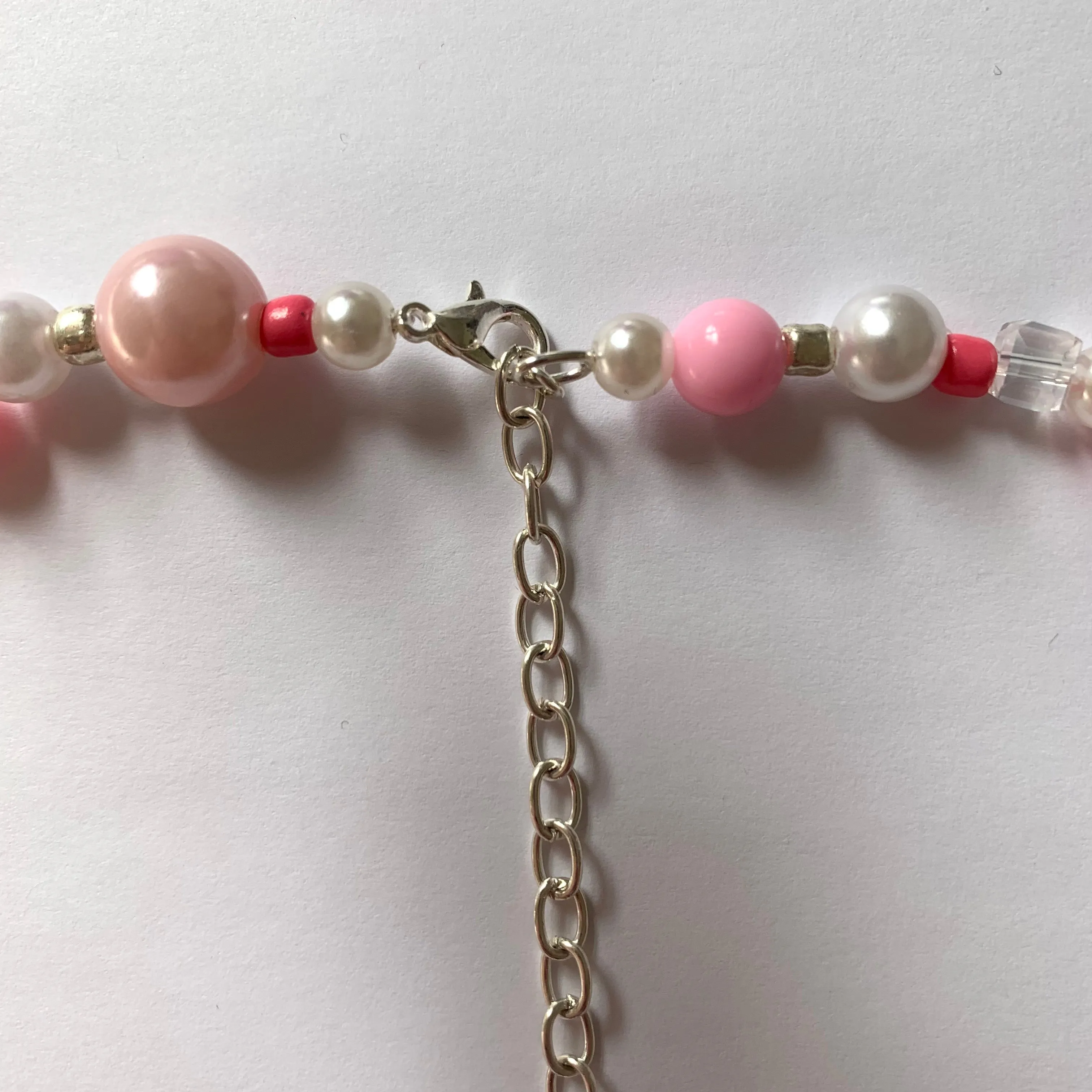 Silver Sweetheart Necklace
