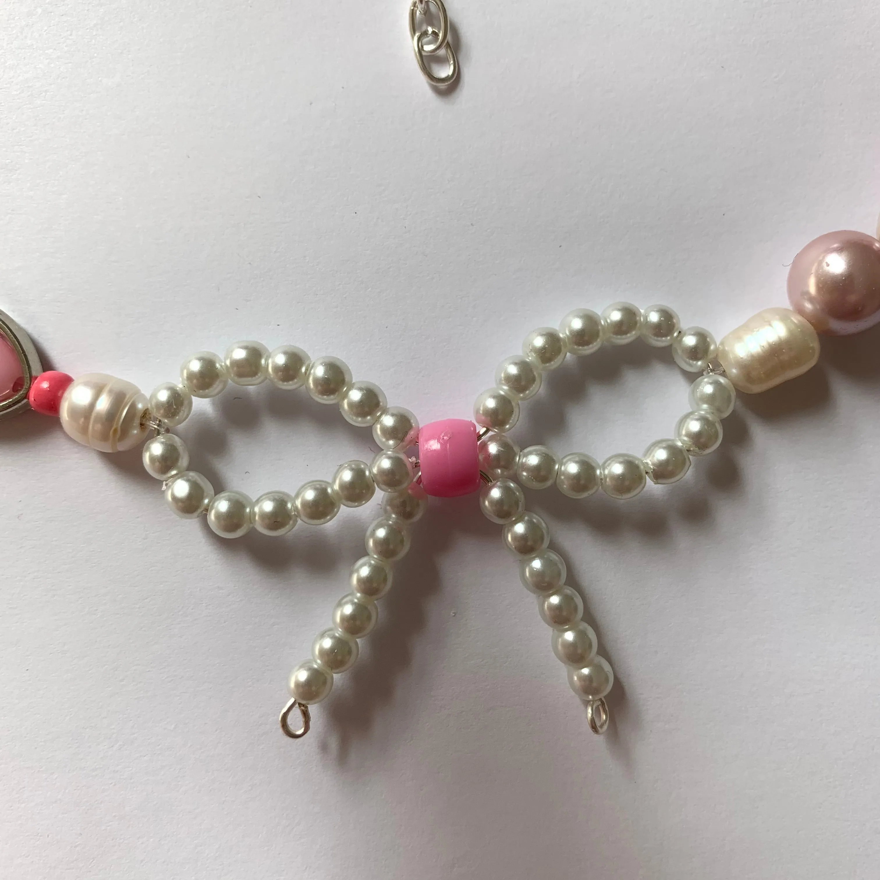 Silver Sweetheart Necklace