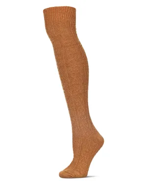 Simple Chain Over The Knee Socks