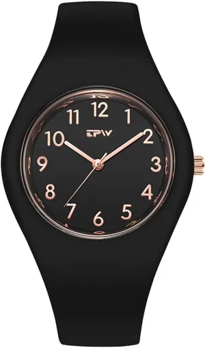 Simple Women Watches Minimalist Comfortable Silicone Strap 30M Waterproof Sport Watches Gifts for Women Girls