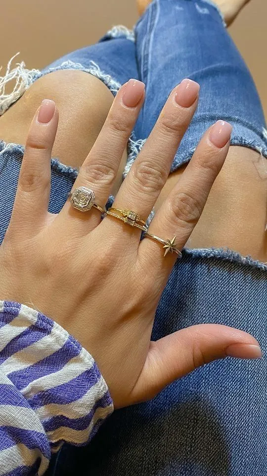 Single Baguette Diamond Band