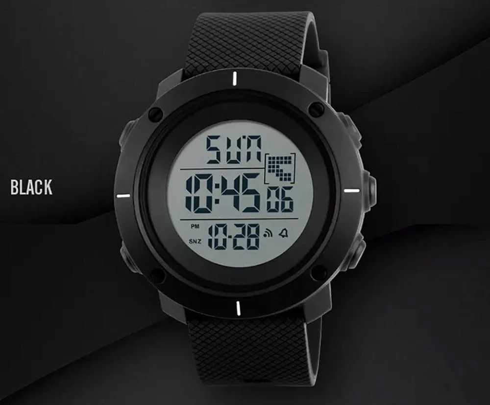 Skmei 1213 Original waterproof digital watch For Men Big Size