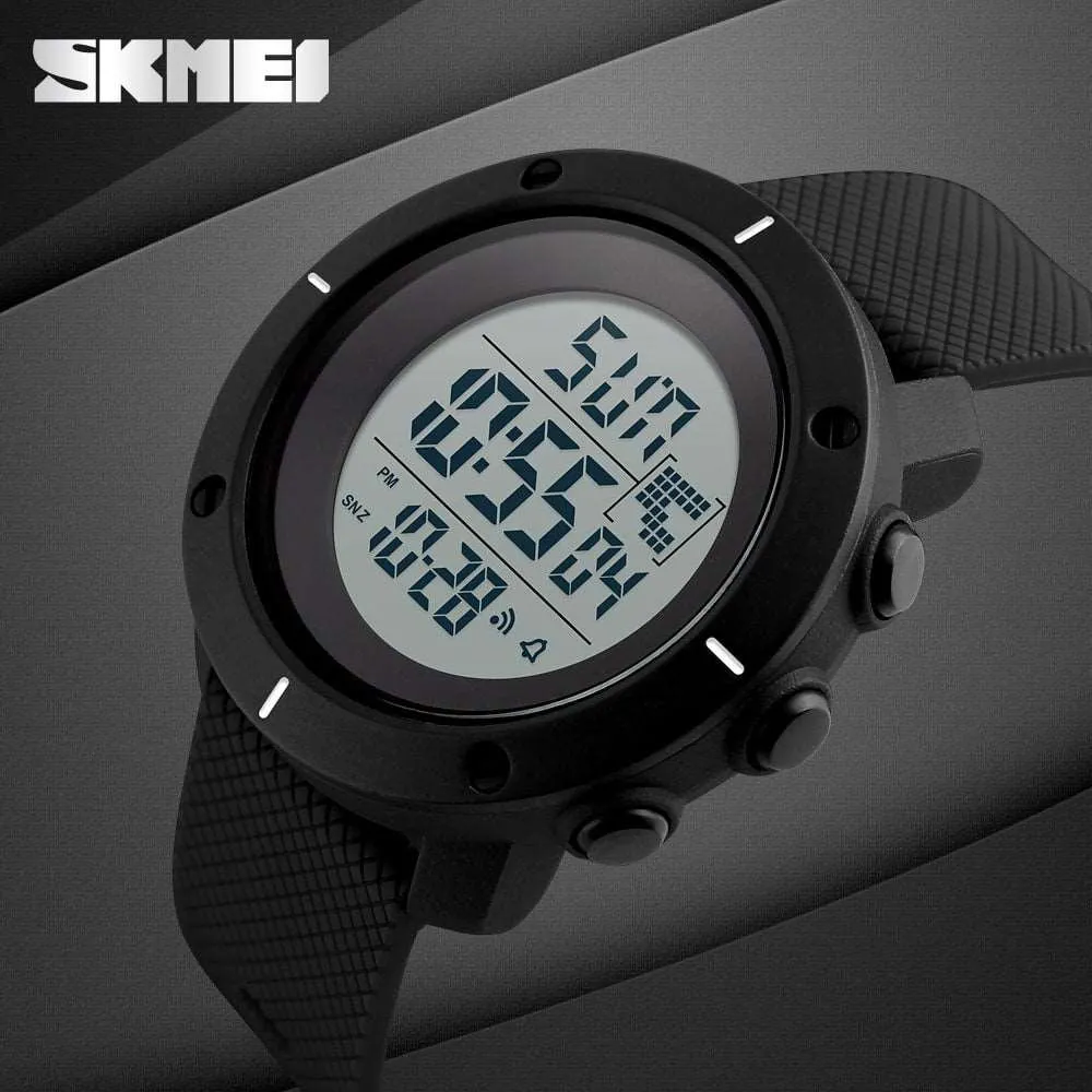 Skmei 1213 Original waterproof digital watch For Men Big Size