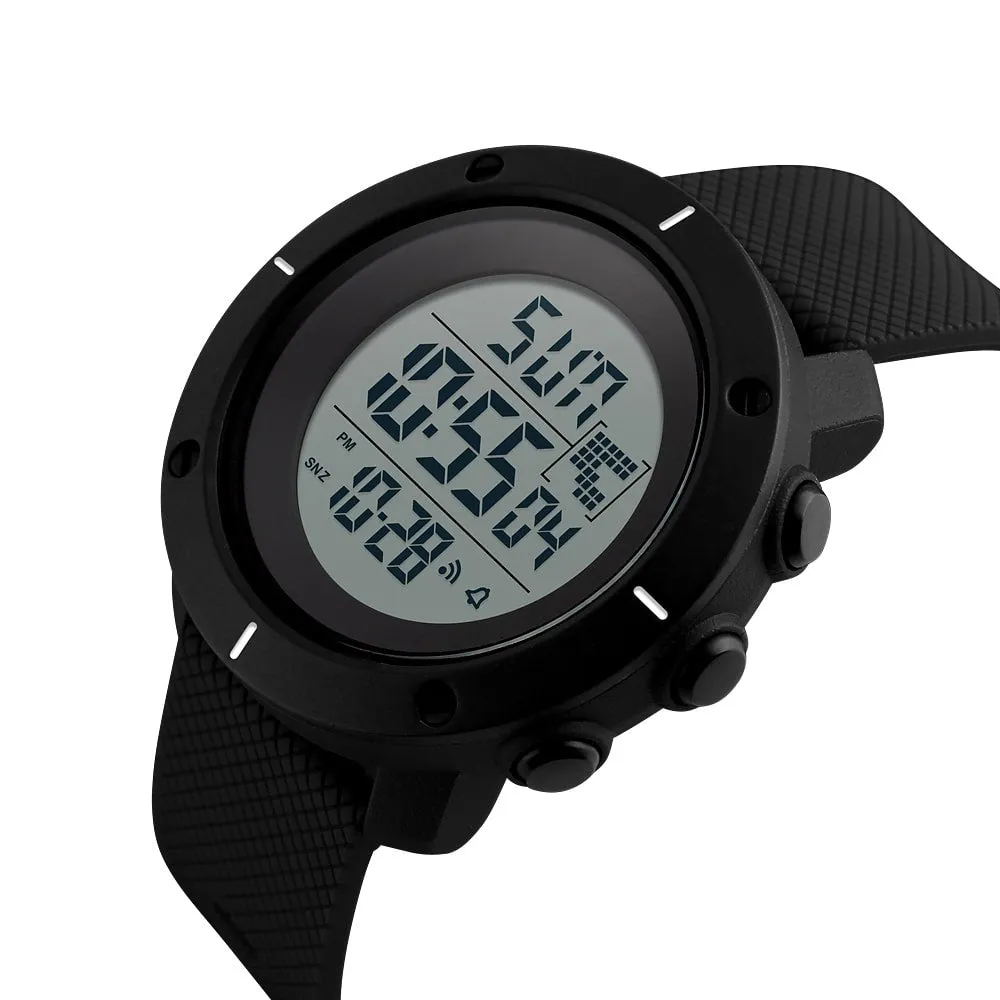 Skmei 1213 Original waterproof digital watch For Men Big Size