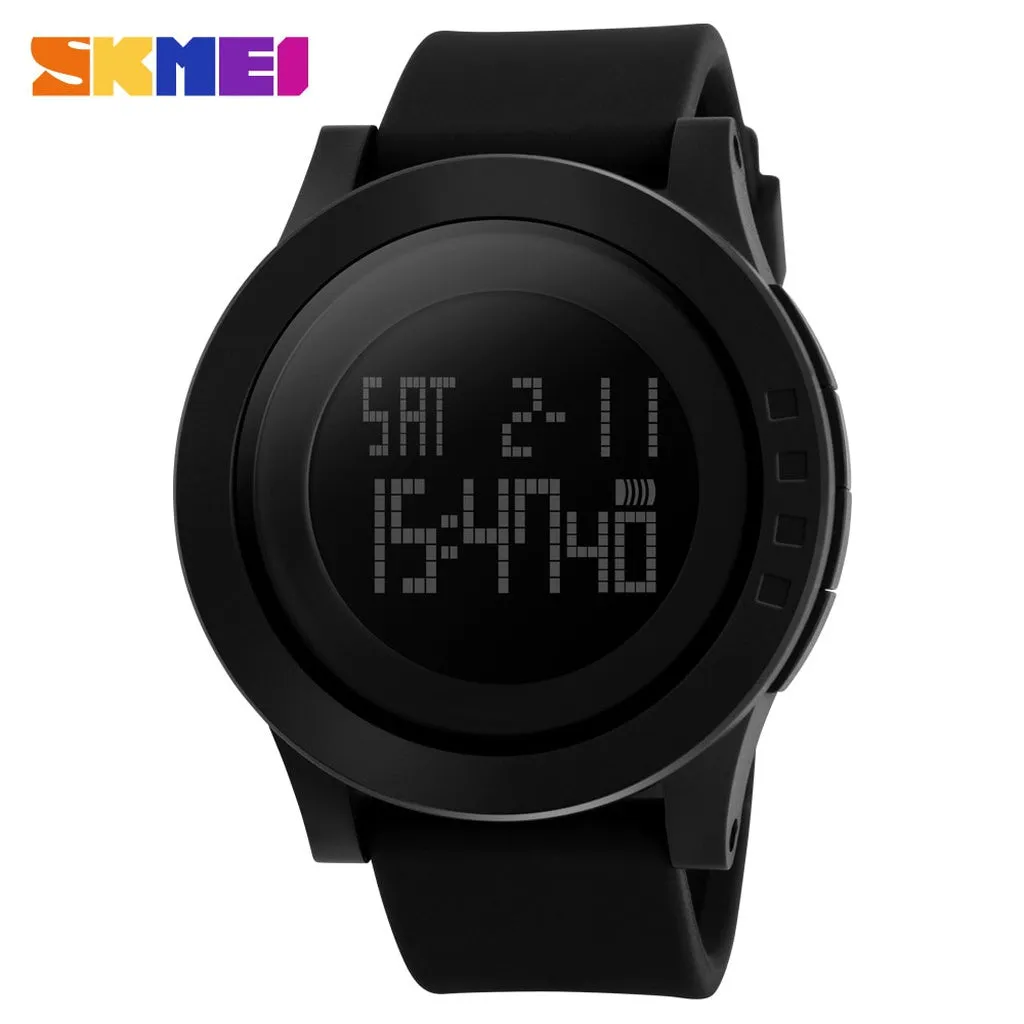 SKMEI Brand Watch Men Military Sports Watches Fashion Silicone Waterproof LED Digital Watch for Men Clock Man Relogio Masculino