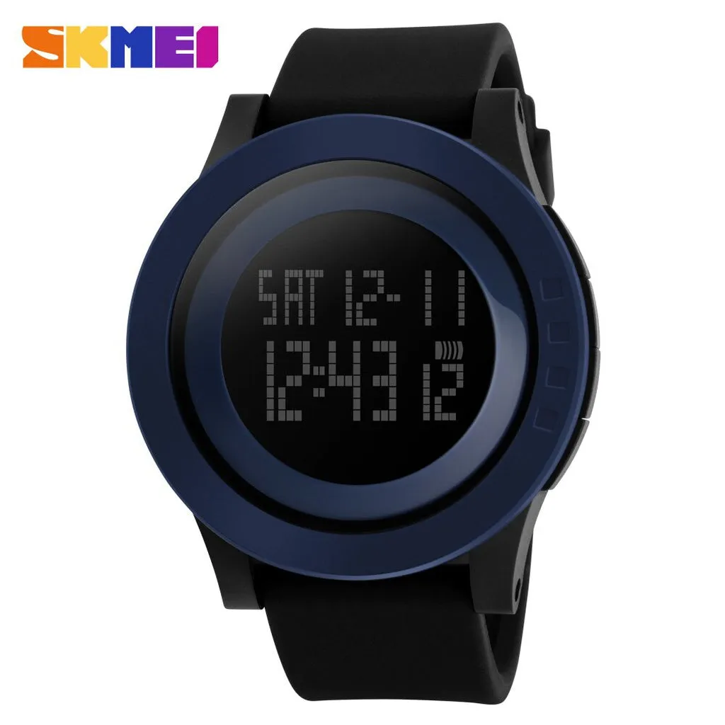 SKMEI Brand Watch Men Military Sports Watches Fashion Silicone Waterproof LED Digital Watch for Men Clock Man Relogio Masculino