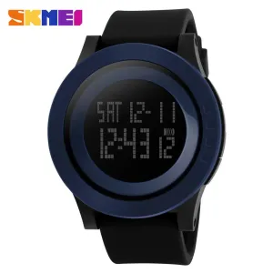 SKMEI Brand Watch Men Military Sports Watches Fashion Silicone Waterproof LED Digital Watch for Men Clock Man Relogio Masculino