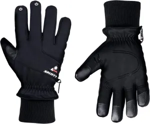 skott Blizzard Insulated Winter and Multi-Sport Gloves for Outdoor Activities with Unisex Design and Touch Screen Feature