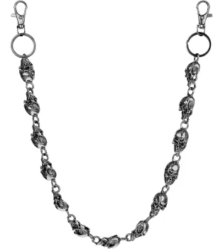 Skull Chunky Pants Chain,Wallet Chains for Men,Pocket Chain Belt Chain