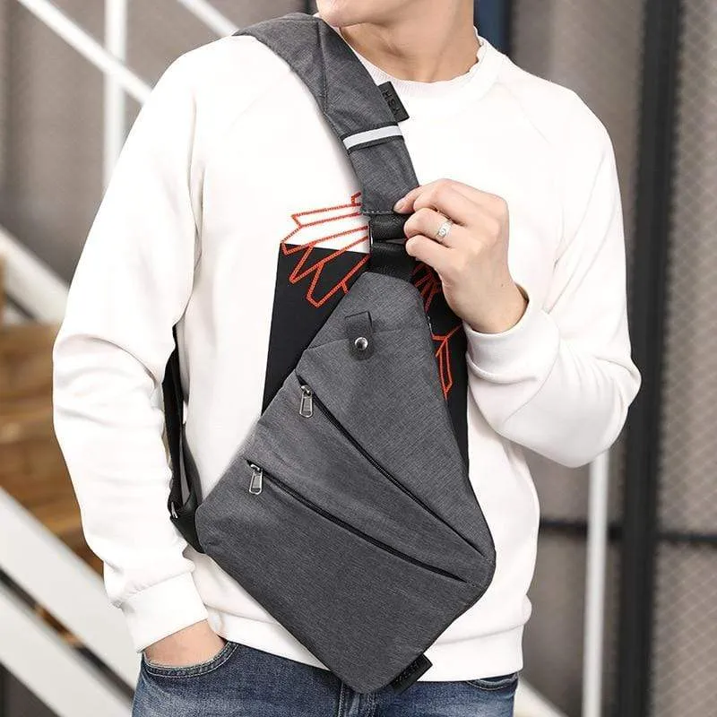 Slim Anti-Theft Chest Bag