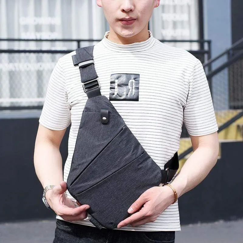 Slim Anti-Theft Chest Bag