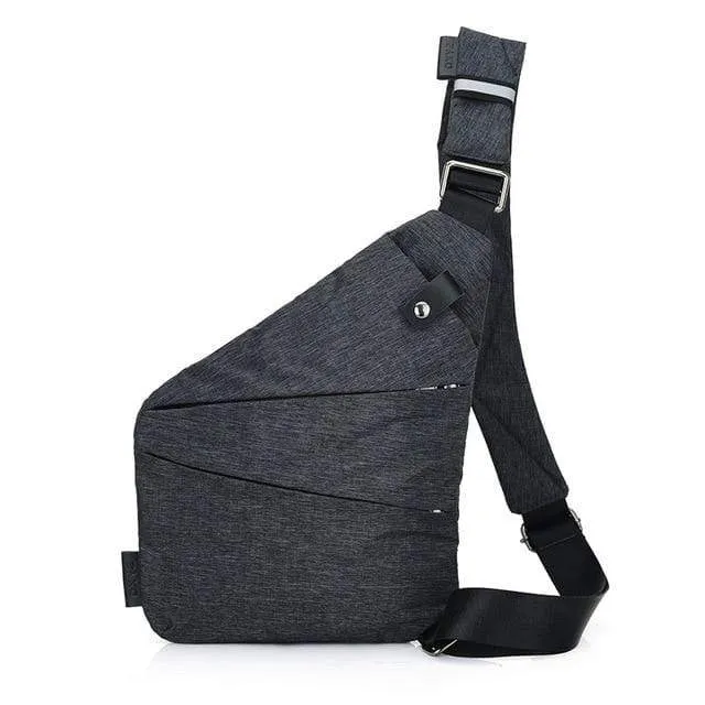 Slim Anti-Theft Chest Bag