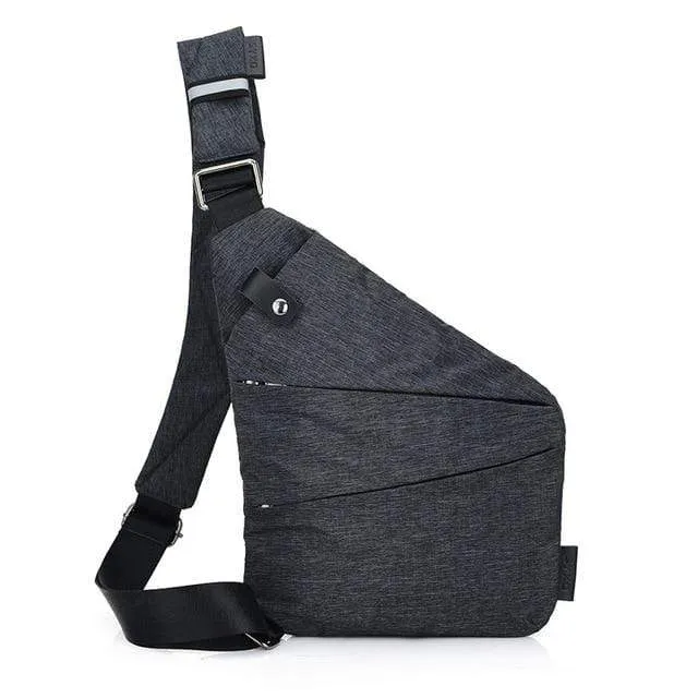 Slim Anti-Theft Chest Bag
