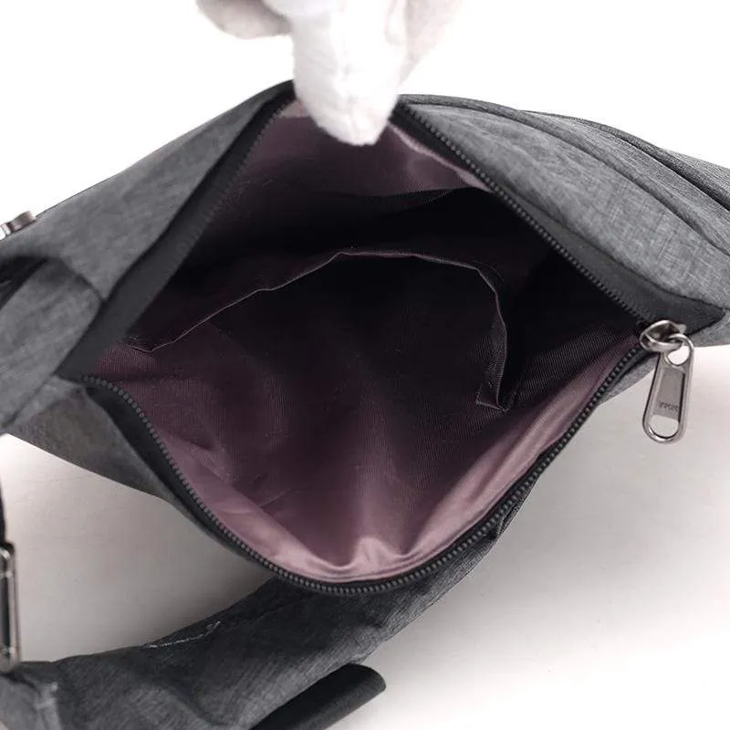 Slim Anti-Theft Chest Bag