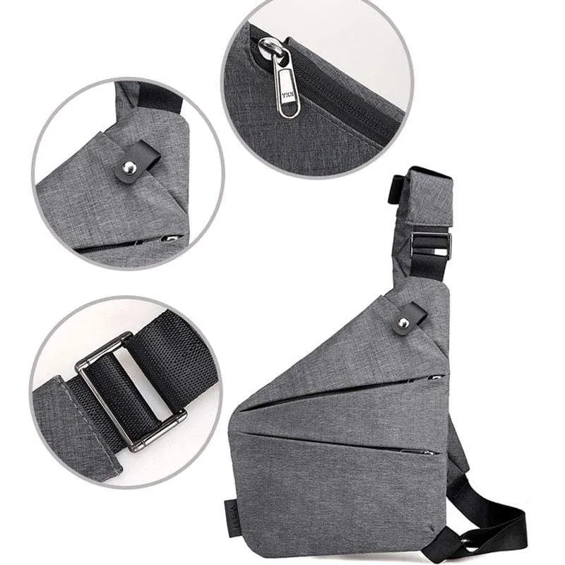Slim Anti-Theft Chest Bag