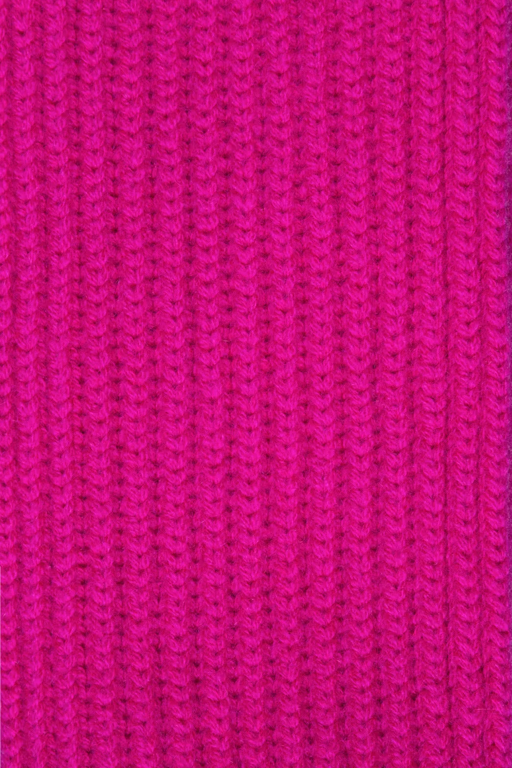 Small Ribbed Cashmere Scarf