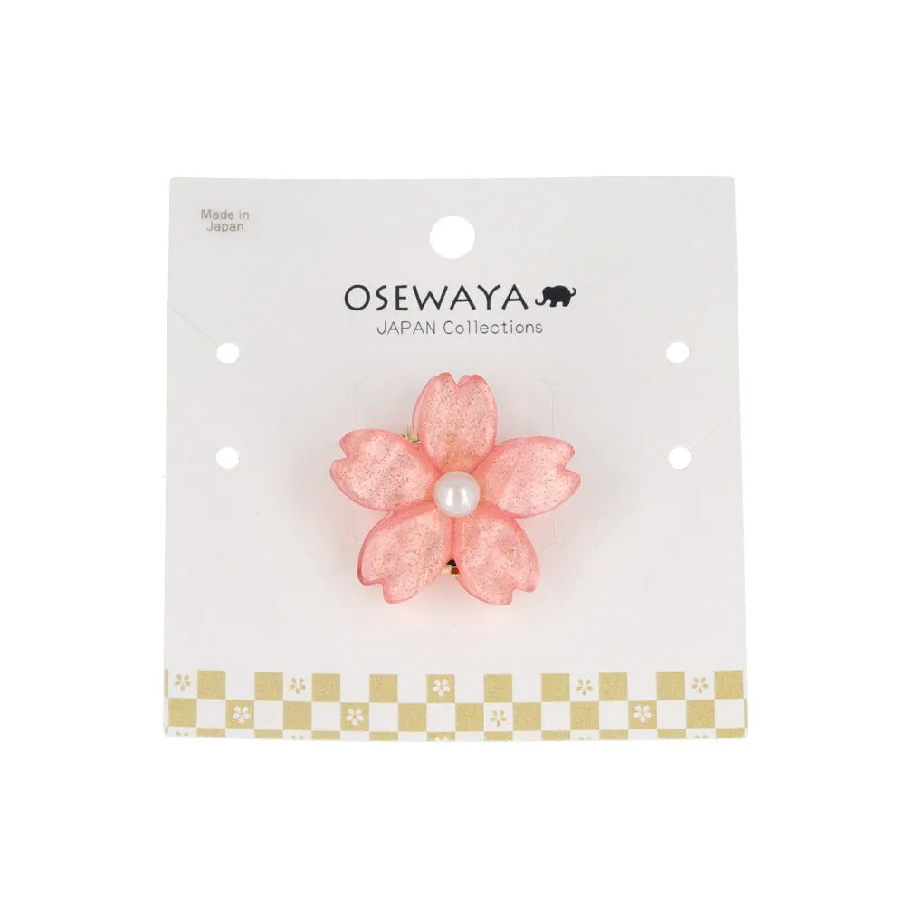 Small Sakura Hair Clip
