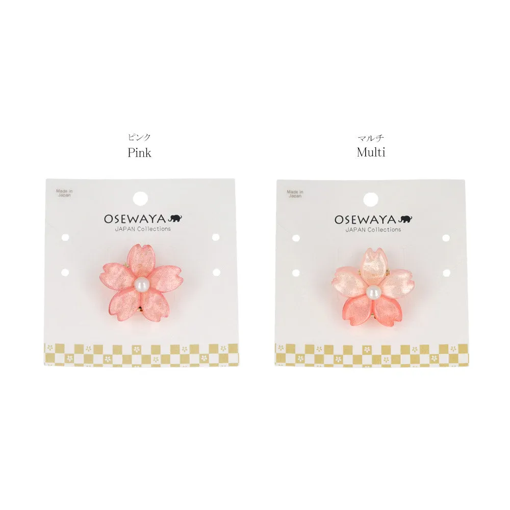 Small Sakura Hair Clip