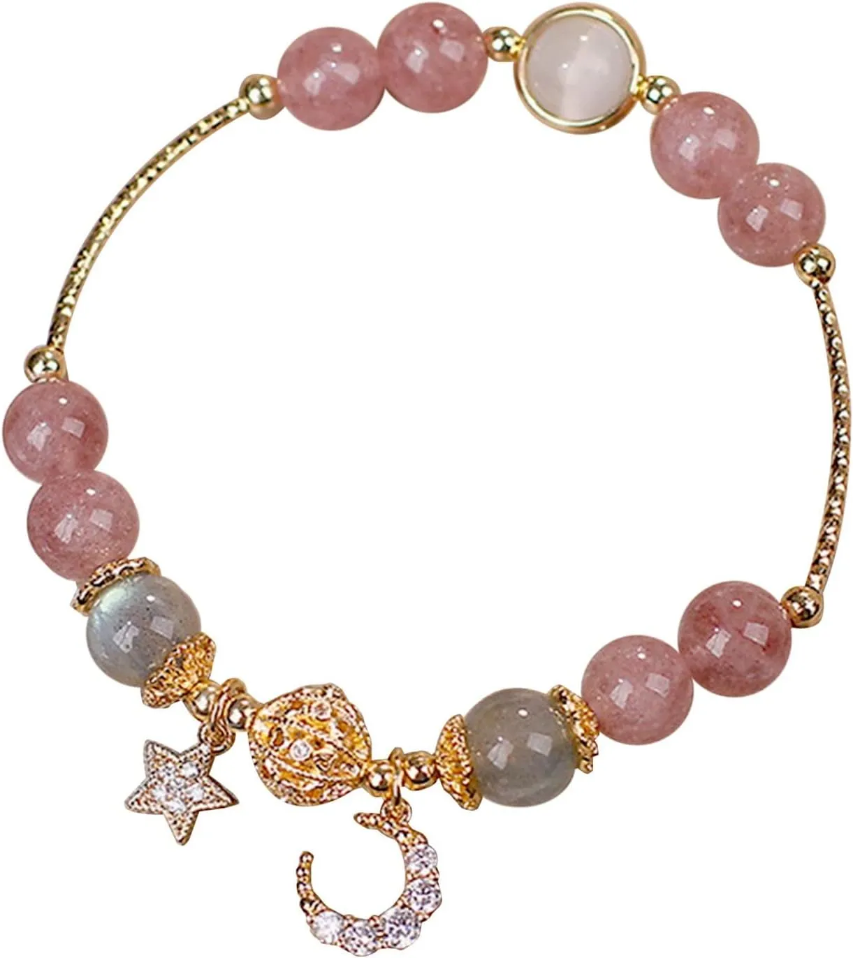 Smart Watch Music Women's Summer Design Simple And Prosperous Career Transfer Beads Crystal Hand Beaded Snkl23