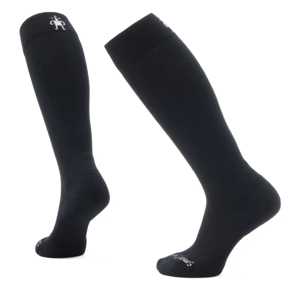 Smartwool Everyday Lifestyle Knee High Black Socks (Unisex)